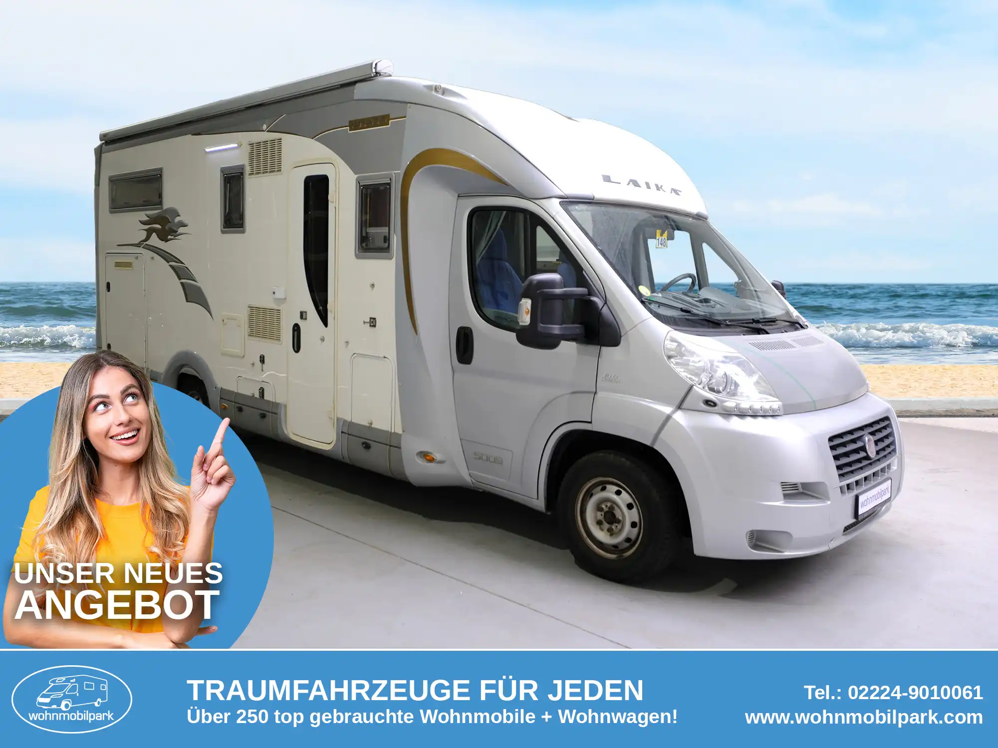 LAIKA Kreos 5009 Teilintegrierter gebraucht kaufen in Bad Honnef